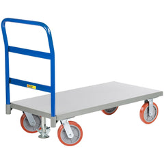 Heavy-Duty Platform Truck: 11" High, 60" Long, 24" Wide