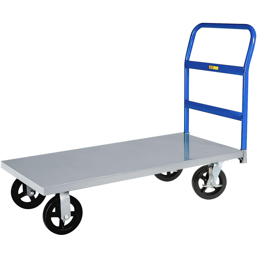 Heavy-Duty Platform Truck: 11" High, 48" Long, 24" Wide