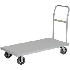 Steel Deck Platform Truck: 9" High, 36" Long, 24" Wide