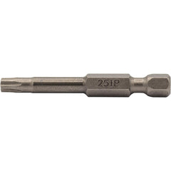 Torx Plus Bit: 1/4" Hex, T27 Torx