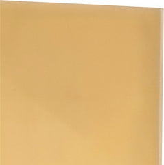 Plastic Sheet: Polyurethane, 1/8" Thick, 24" Wide, 2' Long, Natural