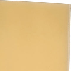 Plastic Sheet: Polyurethane, 3/16" Thick, 24" Wide, 2' Long, Natural