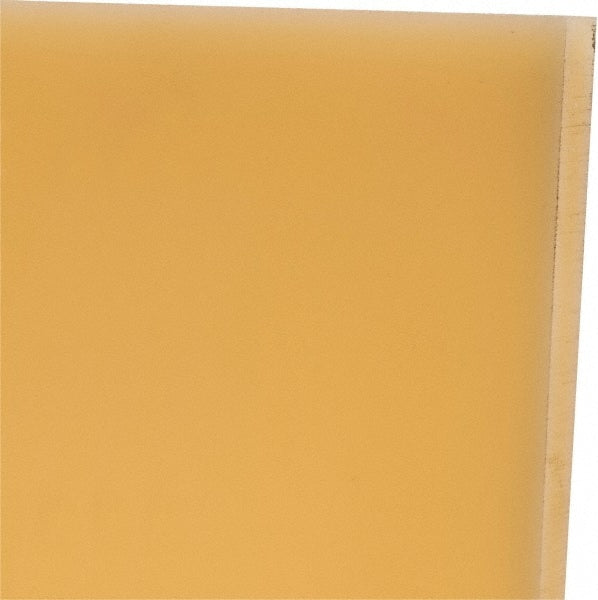 Plastic Sheet: Polyurethane, 3/8" Thick, 48" Wide, 2' Long, Natural