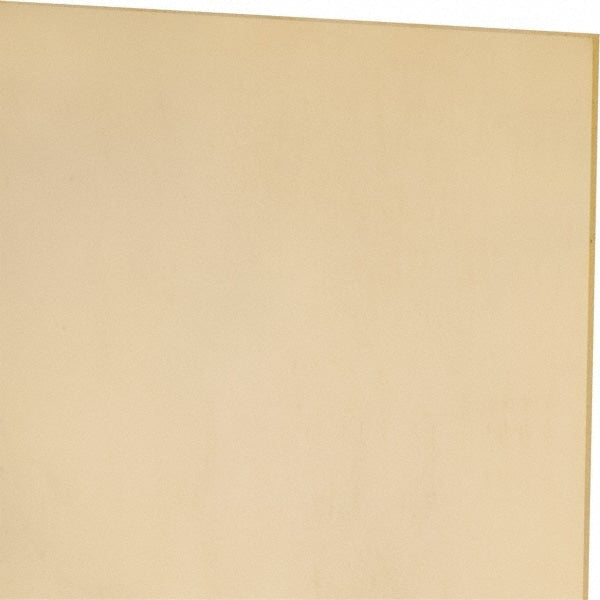 Plastic Sheet: Polyurethane, 1/16" Thick, 48" Wide, 2' Long, Natural