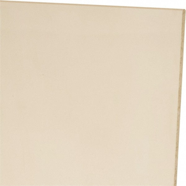 Plastic Sheet: Polyurethane, 1/8" Thick, 48" Wide, 1' Long, Natural