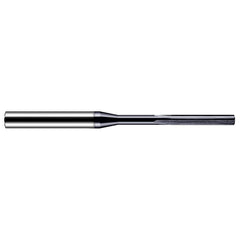 Chucking Reamer: 1.09mm Dia, 50.00mm OAL, 8.50mm Flute Length, Straight-Cylindrical Shank, Solid Carbide