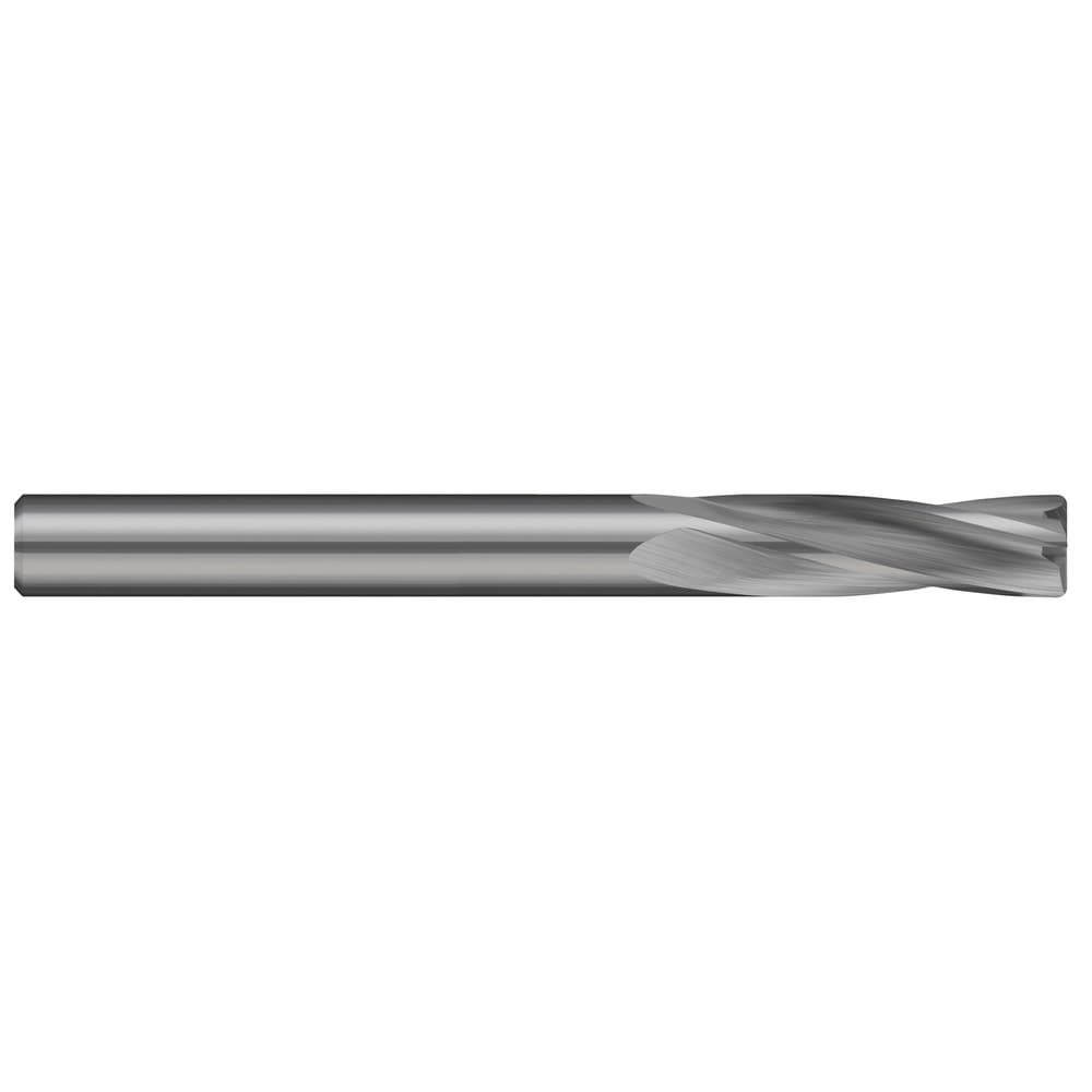 Solid Counterbores; Cutter Diameter (Decimal Inch): 0.5000; Flute Length (Decimal Inch): 1.0000; Finish/Coating: Uncoated; Shank Diameter (Inch - 0 Decimals): 0.5000; Number Of Flutes: 4; Cutter Material: Solid Carbide; Length (Inch): 3