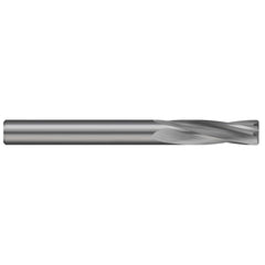 Solid Counterbores; Cutter Diameter (Decimal Inch): 0.3750; Flute Length (Decimal Inch): 1.0000; Finish/Coating: Uncoated; Shank Diameter (Inch - 0 Decimals): 0.3750; Number Of Flutes: 4; Cutter Material: Solid Carbide; Length (Inch): 2-1/2