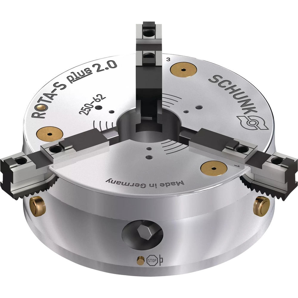 Manual Manual Lathe Chuck: 3- Jaw,  250 mm Dia