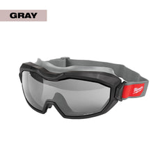 Safety Goggles:  Dust & Splash,  Anti-Fog & Anti-Scratch,  Gray  Polycarbonate Lenses