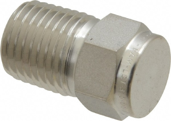 1/4" 316 Stainless Steel Pipe Plug