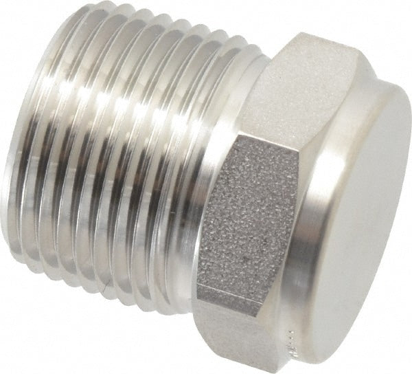 3/4" 316 Stainless Steel Pipe Plug