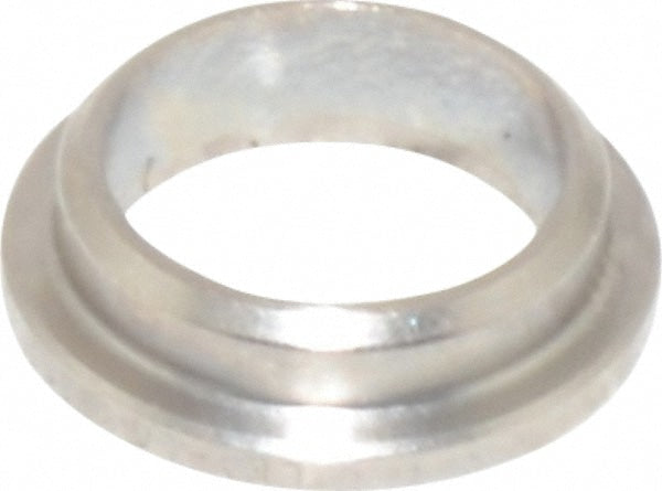 Compression Tube Back Ferrule: 1/4" Tube OD, Tube OD