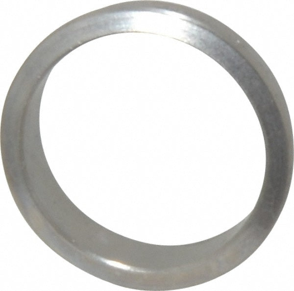 Compression Tube Back Ferrule: 3/4-20, 1/2" Tube OD, Tube OD