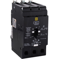 Circuit Breakers; Circuit Breaker Type: Miniature Circuit Breaker; Amperage: 30; Voltage: 480V, 277V; Wire Size (AWG): 12-6 (Aluminum)/14-6 (Copper); Number Of Poles: 3; Tripping Mechanism: Thermal-Magnetic; Terminal Connection Type: Lug; Phase: Single