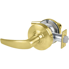 Lever Locksets; Lockset Type: Storeroom; Key Type: Keyed Different; Back Set: 2-3/4; Cylinder Type: Less Core; Material: Metal; Door Thickness: 1-5/8 - 2-1/8; Finish: Oil-Rubbed Bronze