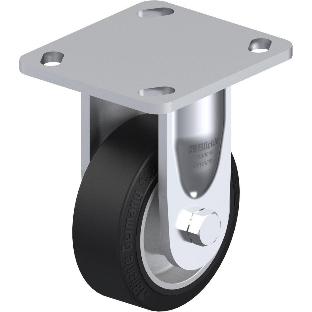 Top Plate Casters; Mount Type: Plate; Number of Wheels: 1.000; Wheel Diameter (Inch): 4; Wheel Material: Synthetic; Wheel Width (Inch): 1-9/16; Wheel Color: Natural Beige