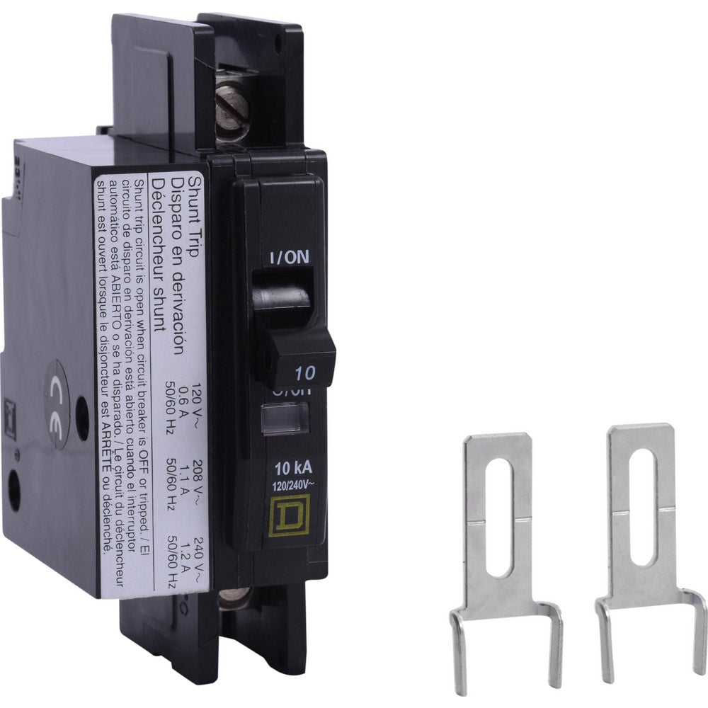 Circuit Breakers; Circuit Breaker Type: Miniature Circuit Breaker; Amperage: 40; Voltage: 120/240V; Wire Size (AWG): 14-2; Number Of Poles: 1; Tripping Mechanism: Thermal-Magnetic; Terminal Connection Type: Box Lugs; Phase: Single to Three