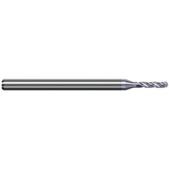 Micro Drill Bit: 1.40 mm Dia, (0.0550"), 130 deg, Solid Carbide