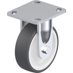 Top Plate Casters; Mount Type: Plate; Number of Wheels: 1.000; Wheel Diameter (Inch): 8; Wheel Material: Polyurethane; Wheel Width (Inch): 2; Wheel Color: Brown