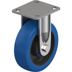 Top Plate Casters; Mount Type: Plate; Number of Wheels: 1.000; Wheel Diameter (Inch): 4; Wheel Material: Polyurethane; Wheel Width (Inch): 1-9/16; Wheel Color: Brown