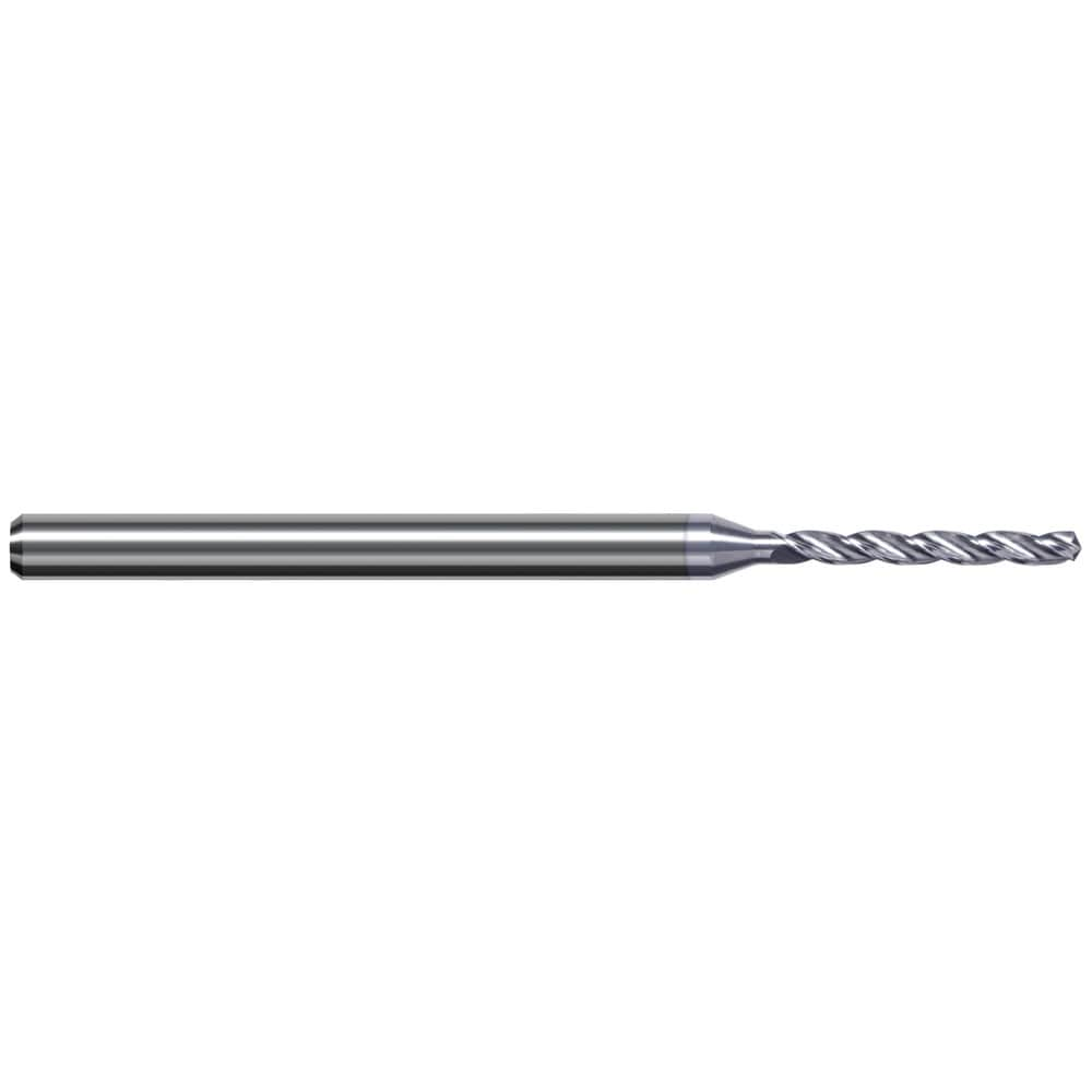 Micro Drill Bit: 0.0700" Dia, 130 deg, Solid Carbide