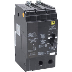 Circuit Breakers; Circuit Breaker Type: Miniature Circuit Breaker; Amperage: 60; Voltage: 480V, 277V; Wire Size (AWG): 12-2/0 (Aluminum)/14-2/0 (Copper); Number Of Poles: 2; Tripping Mechanism: Thermal-Magnetic; Terminal Connection Type: Lug; Phase: Singl