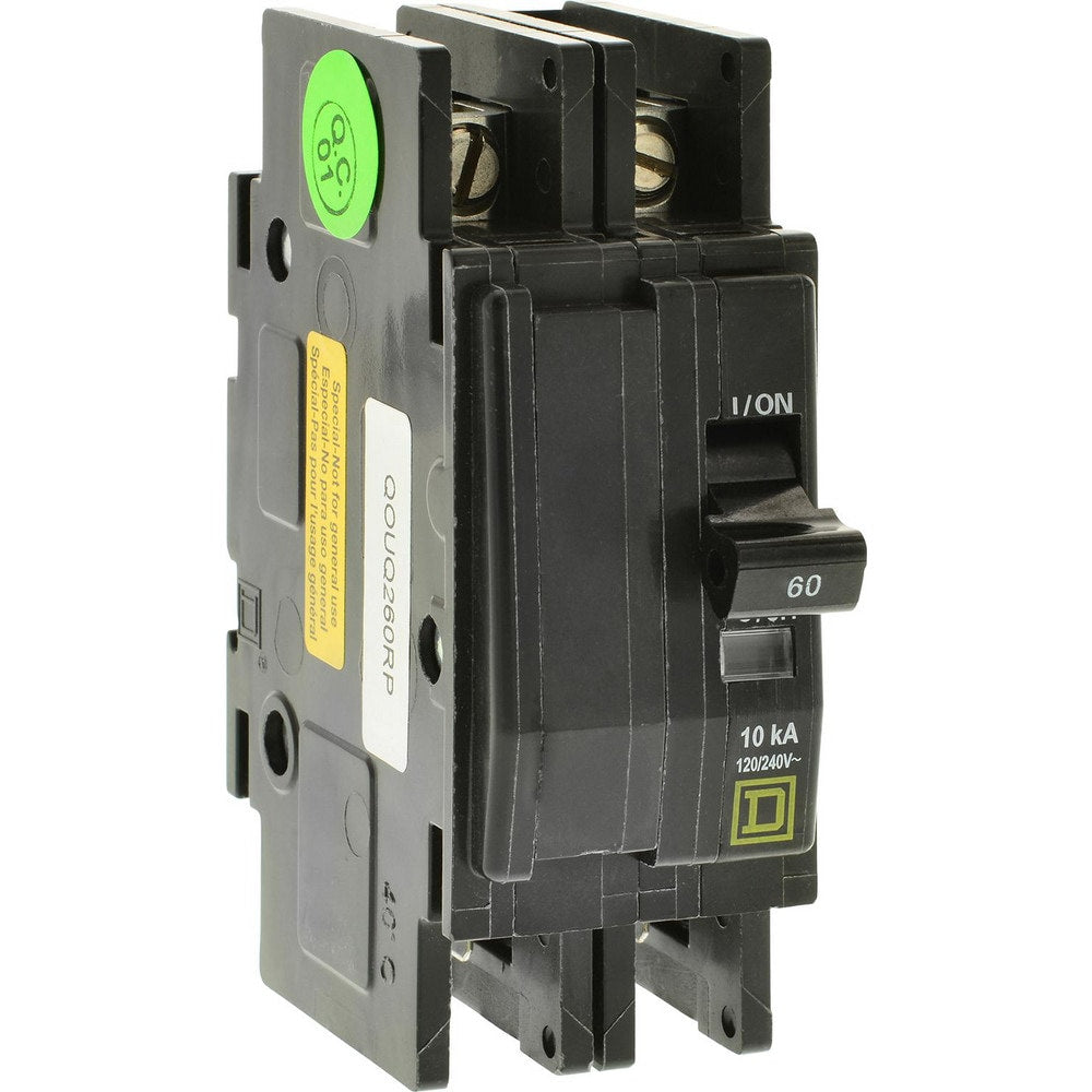 Circuit Breakers; Circuit Breaker Type: Miniature Circuit Breaker; Amperage: 50; Voltage: 240V; Wire Size (AWG): 14-2; Number Of Poles: 3; Tripping Mechanism: Thermal-Magnetic; Terminal Connection Type: Box Lugs; Phase: Single to Three