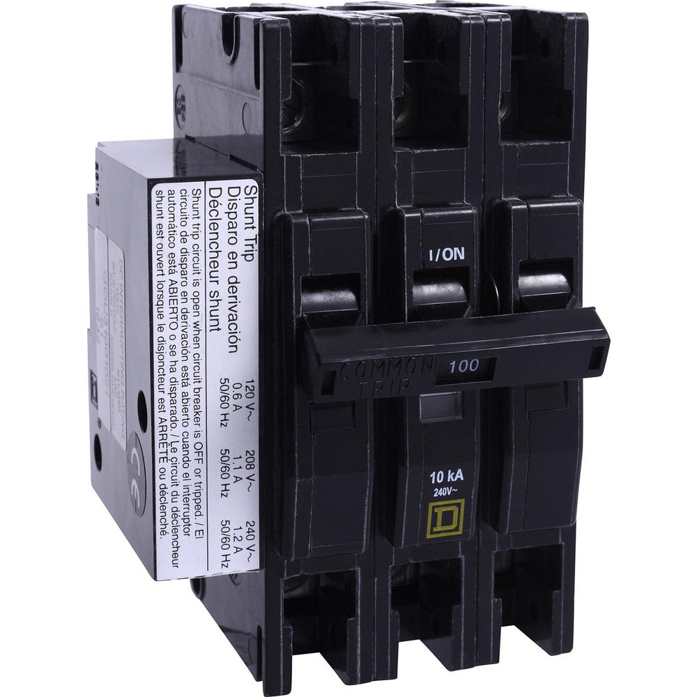 Circuit Breakers; Circuit Breaker Type: Miniature Circuit Breaker; Amperage: 70; Voltage: 240V; Wire Size (AWG): 12-2/0; Number Of Poles: 3; Tripping Mechanism: Thermal-Magnetic; Terminal Connection Type: Box Lugs; Phase: Single to Three