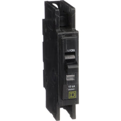 Circuit Breakers; Circuit Breaker Type: Miniature Circuit Breaker; Amperage: 15; Voltage: 120/240V; Wire Size (AWG): 14-2; Number Of Poles: 1; Tripping Mechanism: Thermal-Magnetic; Terminal Connection Type: Ring Tongue; Phase: Single to Three