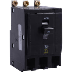 Circuit Breakers; Circuit Breaker Type: Miniature Circuit Breaker; Amperage: 90; Voltage: 120/240V; Wire Size (AWG): 4-2/0; Number Of Poles: 3; Tripping Mechanism: Thermal-Magnetic; Terminal Connection Type: Ring Tongue; Phase: Single