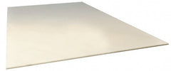 Plastic Sheet: Polypropylene, 3/4" Thick, 12" Wide, 2' Long, White