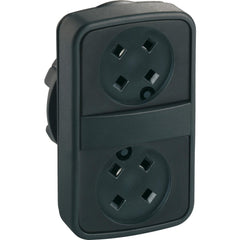 Pushbutton Switch Accessories; Switch Accessory Type: Push-Button Head; For Use With: Push Button Switches