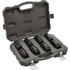 Socket Sets; Set Type: Impact, Deep; Measurement Type: Metric; Drive Size: 3/4; Minimum Size (mm): 26.00