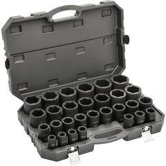 Socket Sets; Set Type: Impact, Deep; Measurement Type: Inch; Drive Size: 3/4; Minimum Size (Inch): 45355