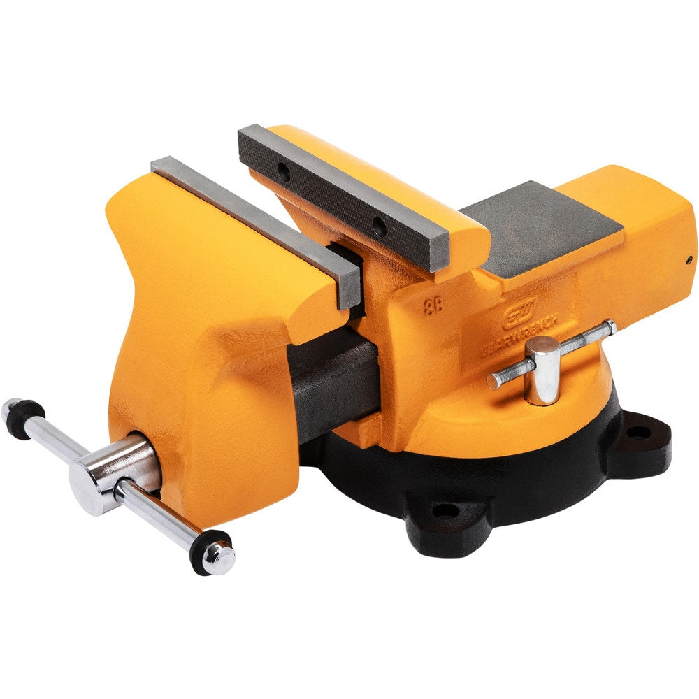 Bench Vises; Jaw Width: 8.5; Jaw Opening Capacity: 8.5; Jaw Opening Capacity (Inch): 8.5; Throat Depth: 4.5