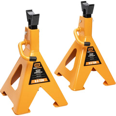 Jack Stands & Tripods; Jack Stand Type: Ratcheting Jack Stand; Load Capacity (Ton): 6; Load Capacity (Lb.): 6; Minimum Height (Inch): 15-3/4; Minimum Height (Inch): 15.7500; Maximum Height (Inch): 24.5; Saddle Width: 4