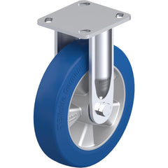 Top Plate Casters; Mount Type: Plate; Number of Wheels: 1.000; Wheel Diameter (Inch): 6-5/16; Wheel Material: Rubber; Wheel Width (Inch): 2; Wheel Color: Gray