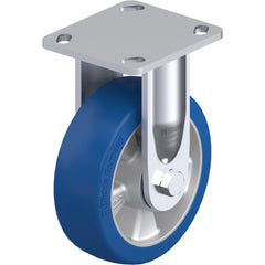 Top Plate Casters; Mount Type: Plate; Number of Wheels: 1.000; Wheel Diameter (Inch): 6-5/16; Wheel Material: Rubber; Wheel Width (Inch): 2; Wheel Color: Gray