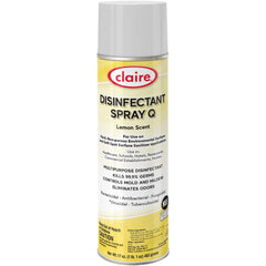 All-Purpose Cleaners & Degreasers; Disinfectant Type: Hospital Grade; Form: Aerosol; Container Type: Can; Container Size: 20 oz; Scent: Lemon