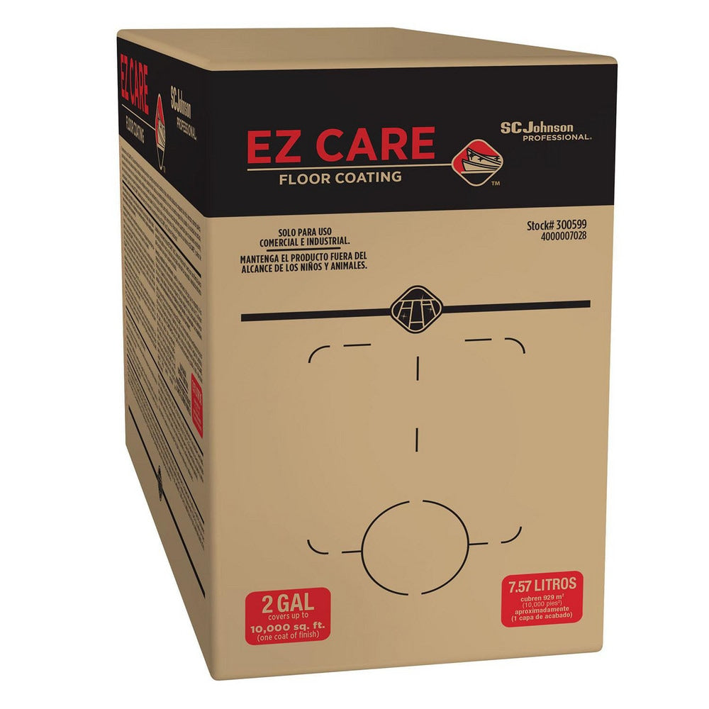 EZ Care Floor Coating, 2 Gallon Bag-in-Box