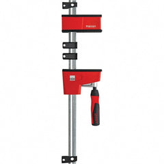 Steel Bar Clamp: 60" Capacity, 3-3/4" Throat Depth, 1,700 lb Clamp Pressure