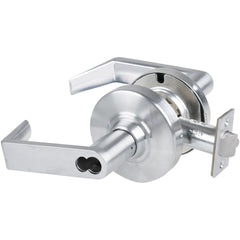 Lever Locksets; Lockset Type: Passage; Key Type: Keyed Different; Back Set: 2-3/4; Cylinder Type: Non-Keyed; Material: Metal; Door Thickness: 1-5/8 - 2-1/8; Finish: Satin Bronze