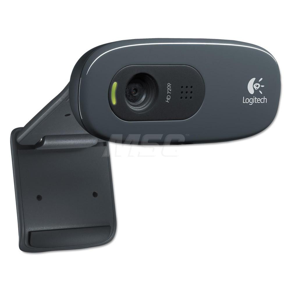 C270 HD WEBCAM, 1280 PIXELS X 720 PIXELS, 1 MPIXEL, BLACK