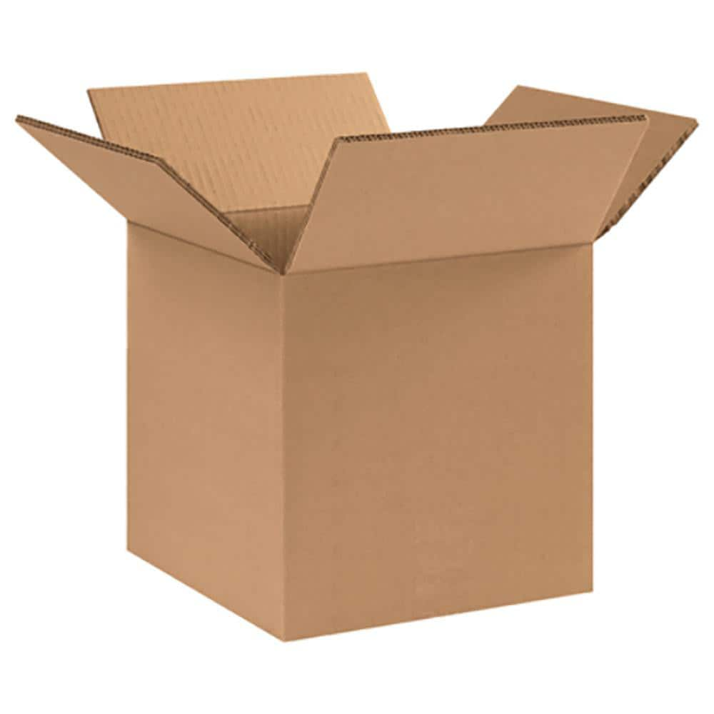 Boxes & Crush-Proof Mailers; Shipping Boxes Type: Heavy-Duty Corrugated Box; Overall Length (Inch): 10