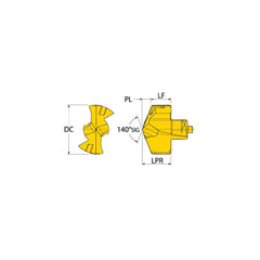 Brand: Ingersoll Cutting Tools / Part #: 6103624