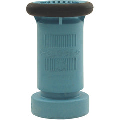 Hose Nozzles; Nozzle Type: Refinery Fog; Material: Polycarbonate; Hose Diameter: 1.5; Maximum Pressure: 100; Thread Standard: NST; Thread Size: 1-1/2; Color: Blue