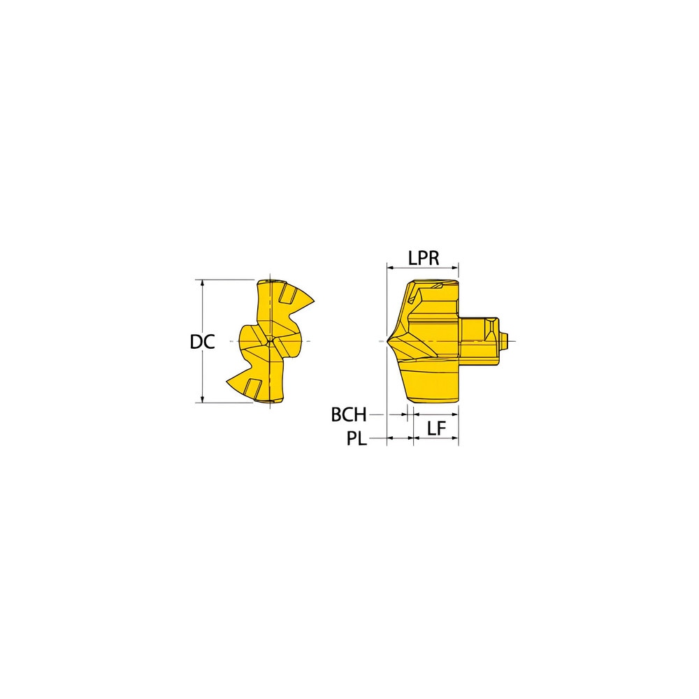 Brand: Ingersoll Cutting Tools / Part #: 6178342