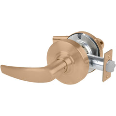 Lever Locksets; Lockset Type: Storeroom; Key Type: Keyed Different; Back Set: 2-3/4; Cylinder Type: Less Core; Material: Metal; Door Thickness: 1-5/8 - 2-1/8; Finish: Satin Chrome