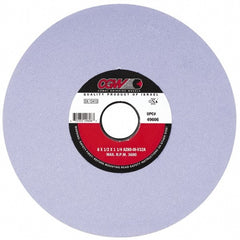 Surface Grinding Wheel: 12" Dia, 1" Thick, 5" Arbor, 46 Grit